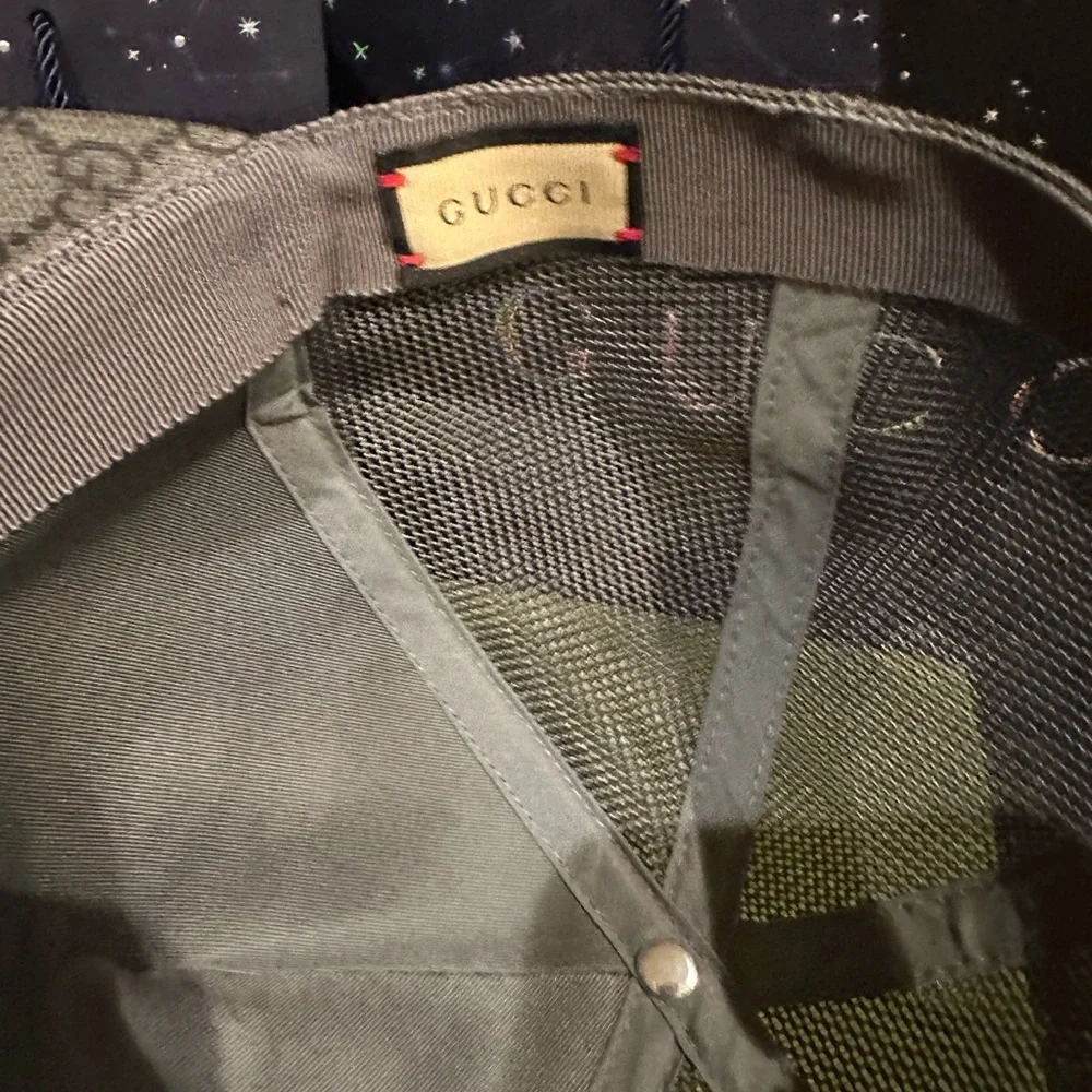 Brand new, authentic Gucci ball, cap size medium - Picture 3 of 5